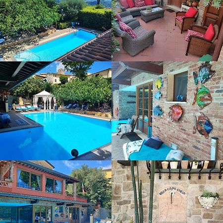 Villa Capo Corso Corsanico-Bargecchia Zewnętrze zdjęcie