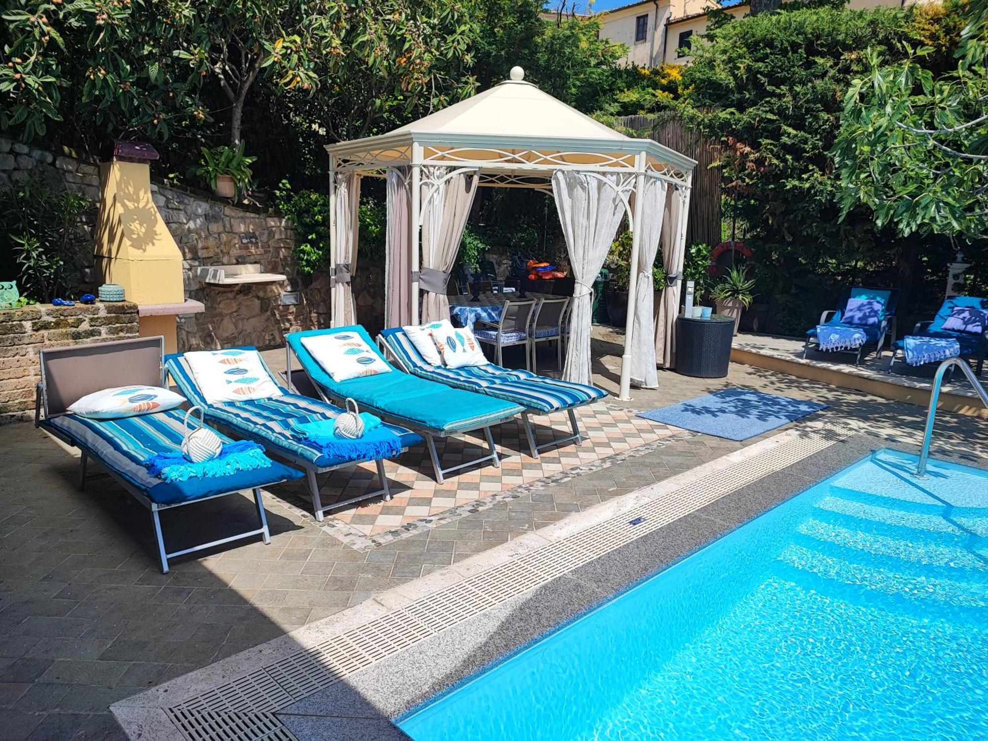 Villa Capo Corso Corsanico-Bargecchia Zewnętrze zdjęcie