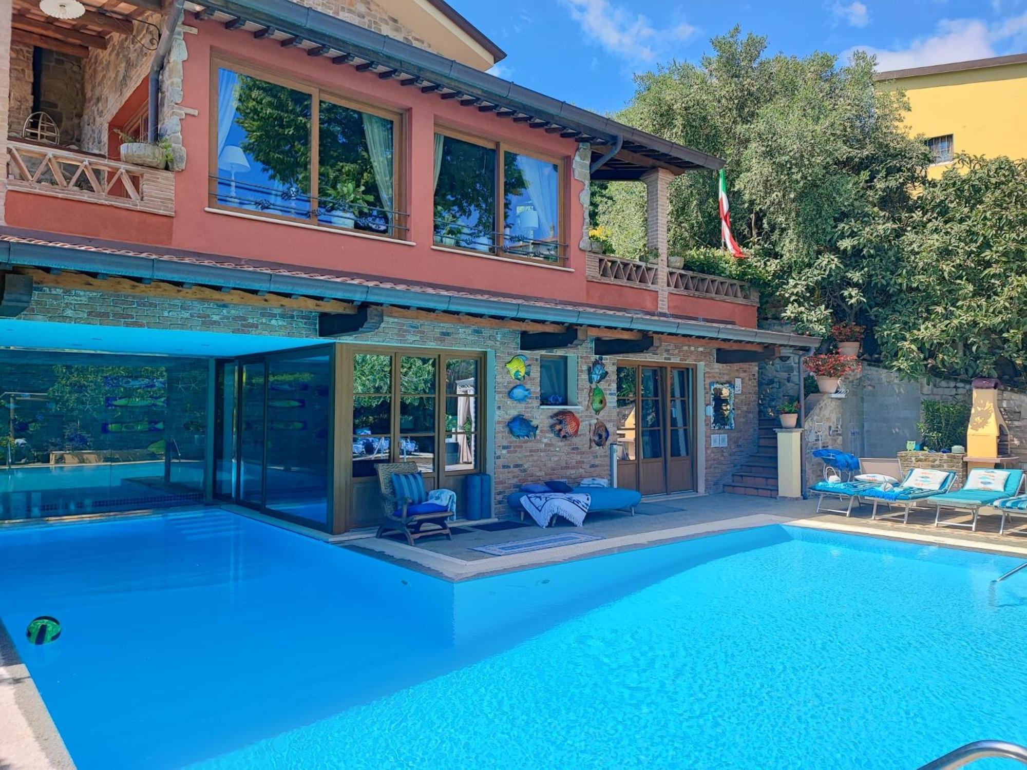 Villa Capo Corso Corsanico-Bargecchia Zewnętrze zdjęcie