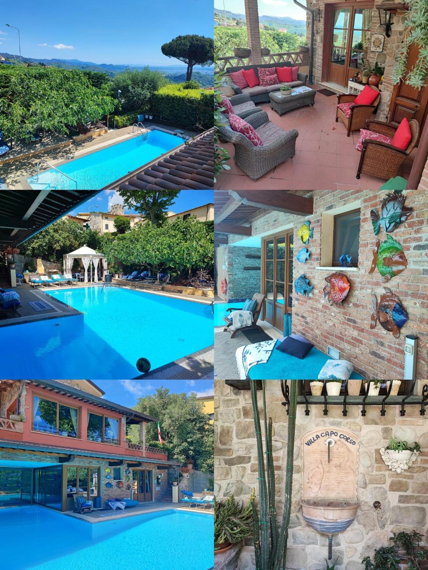Villa Capo Corso Corsanico-Bargecchia Zewnętrze zdjęcie