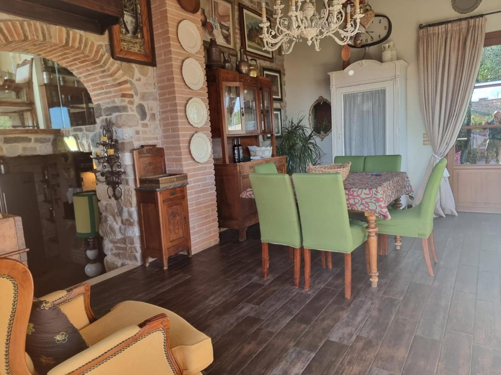Villa Capo Corso Corsanico-Bargecchia Zewnętrze zdjęcie