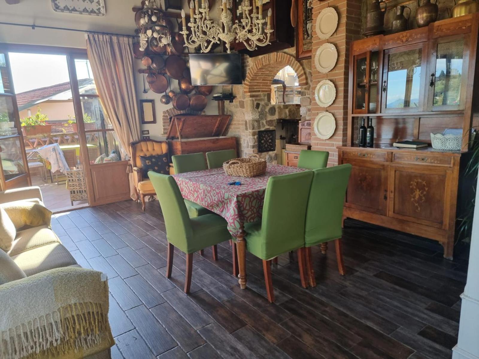 Villa Capo Corso Corsanico-Bargecchia Zewnętrze zdjęcie